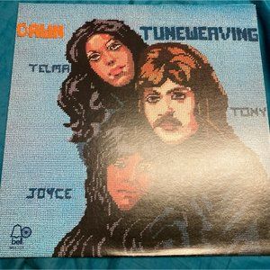Vintage Dawn featuring Tony Orlando Tuneweaving vinyl record